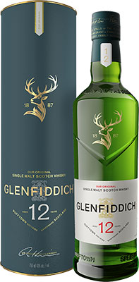 GLENFIDDICH 12 YR. OLD G 750ML - GLENFIDDICH 12 YR. OLD G 750ML