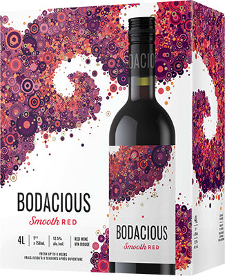 BODACIOUS SMOOTH RED 4L