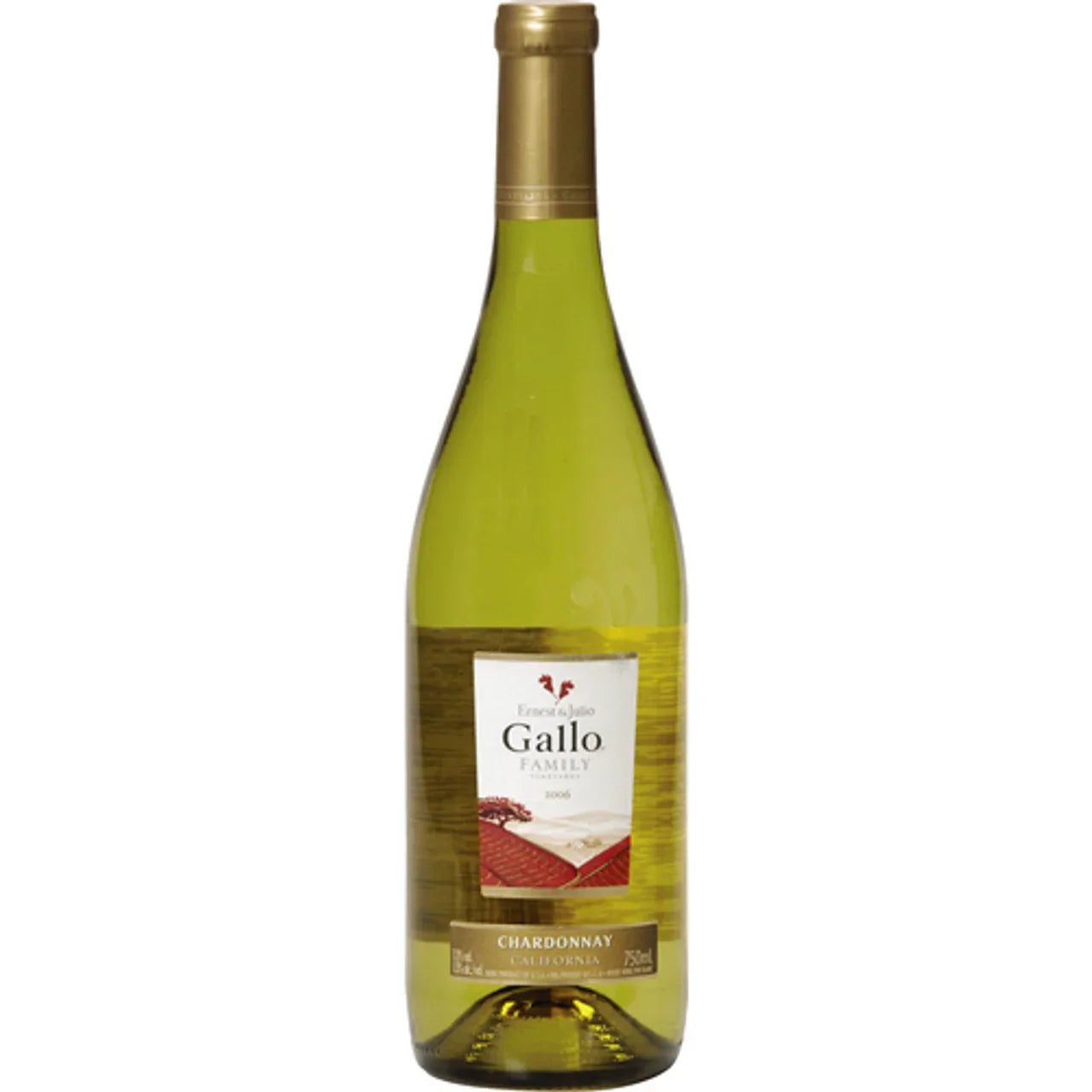 E & J Gallo Winery Chardonnay Wine 750 ml (bottle)