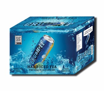 12C CRUSH IT HARD ICED TEA 12X355ML - 12C CRUSH IT HARD ICED TEA 12X355ML