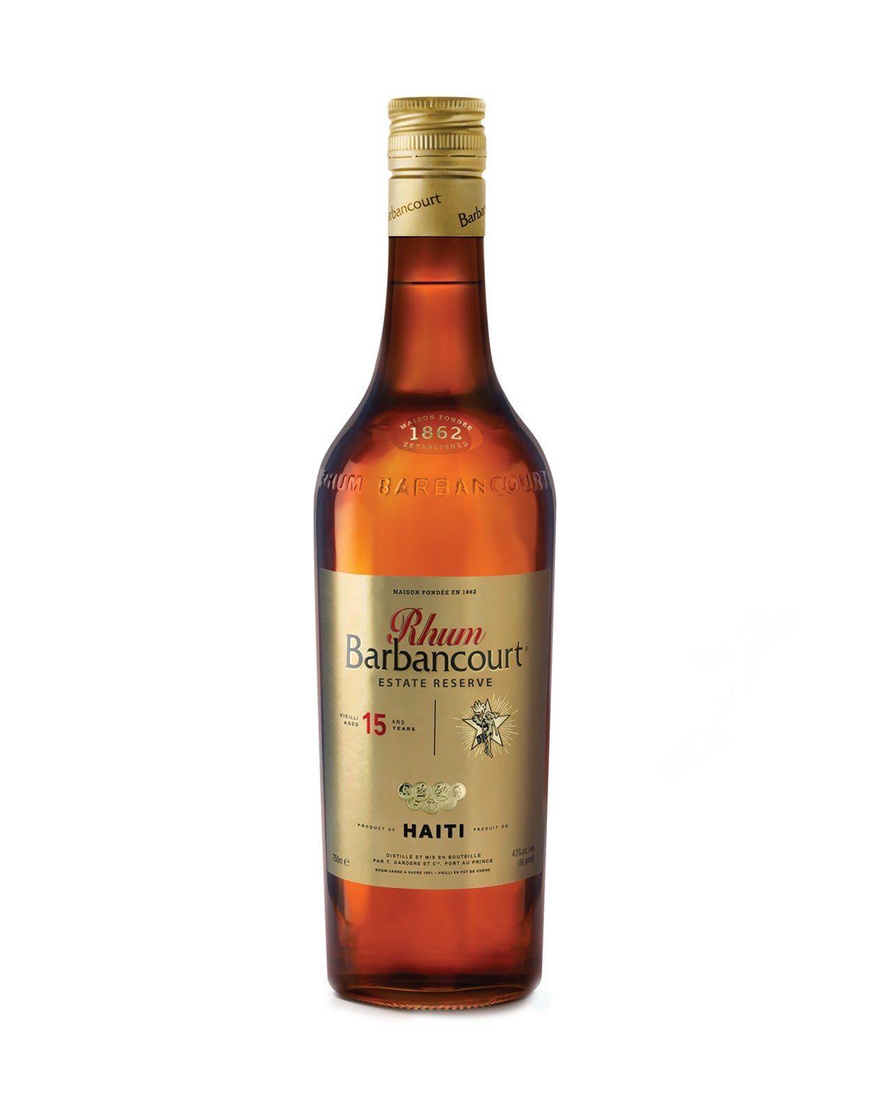 Barbancourt 15 Year Old Estate Reserve Rum