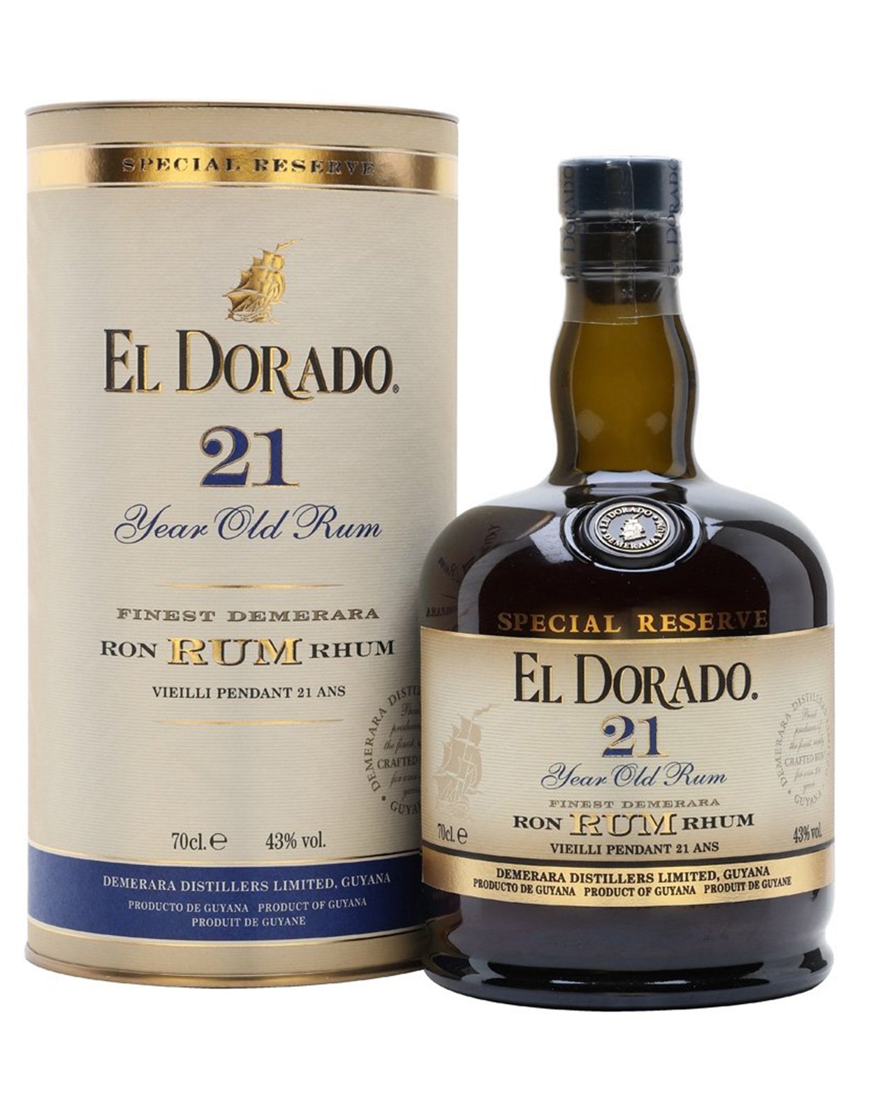 El Dorado 21 Year Old Rum