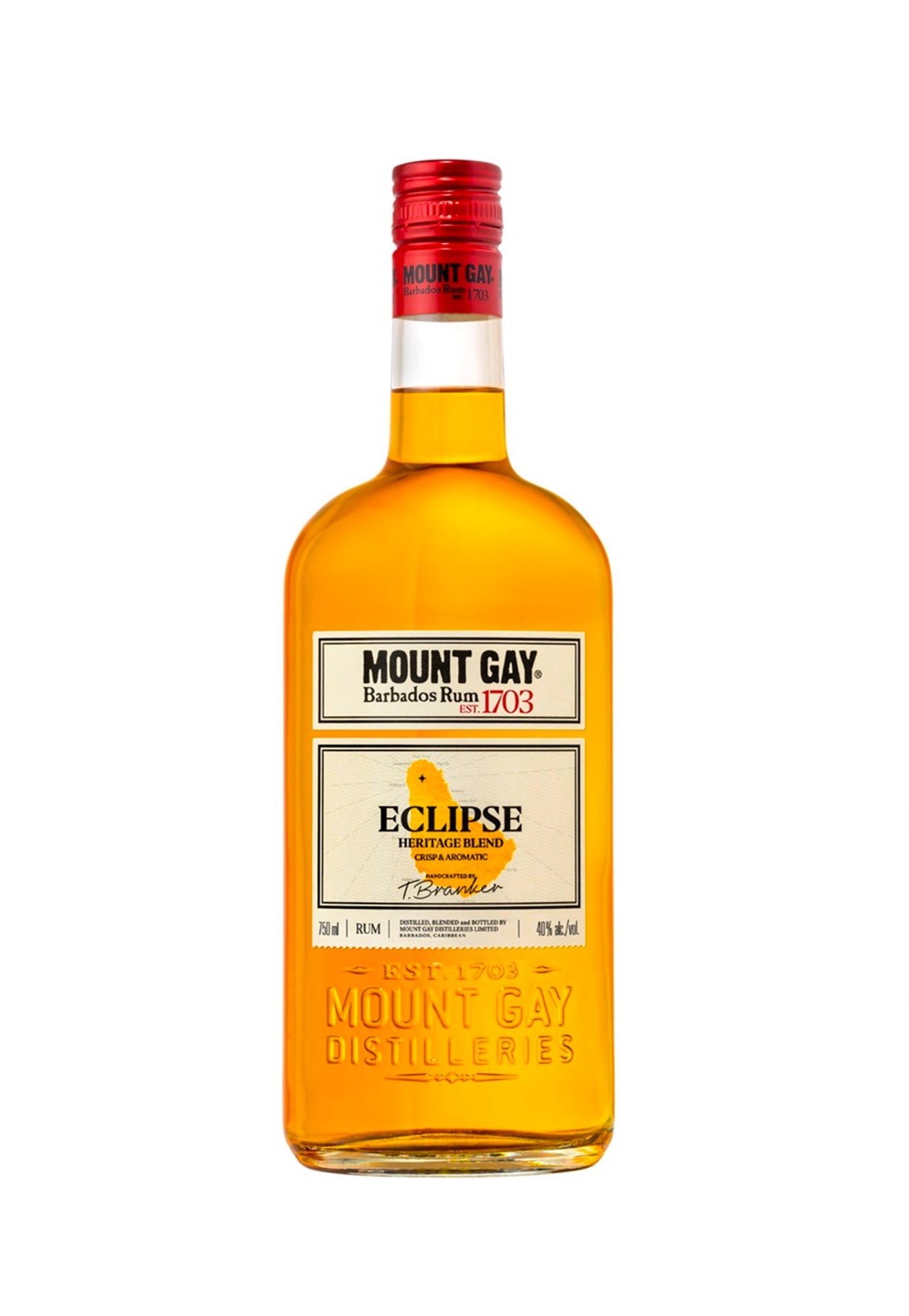 Mount Gay Amber Eclipse Rum