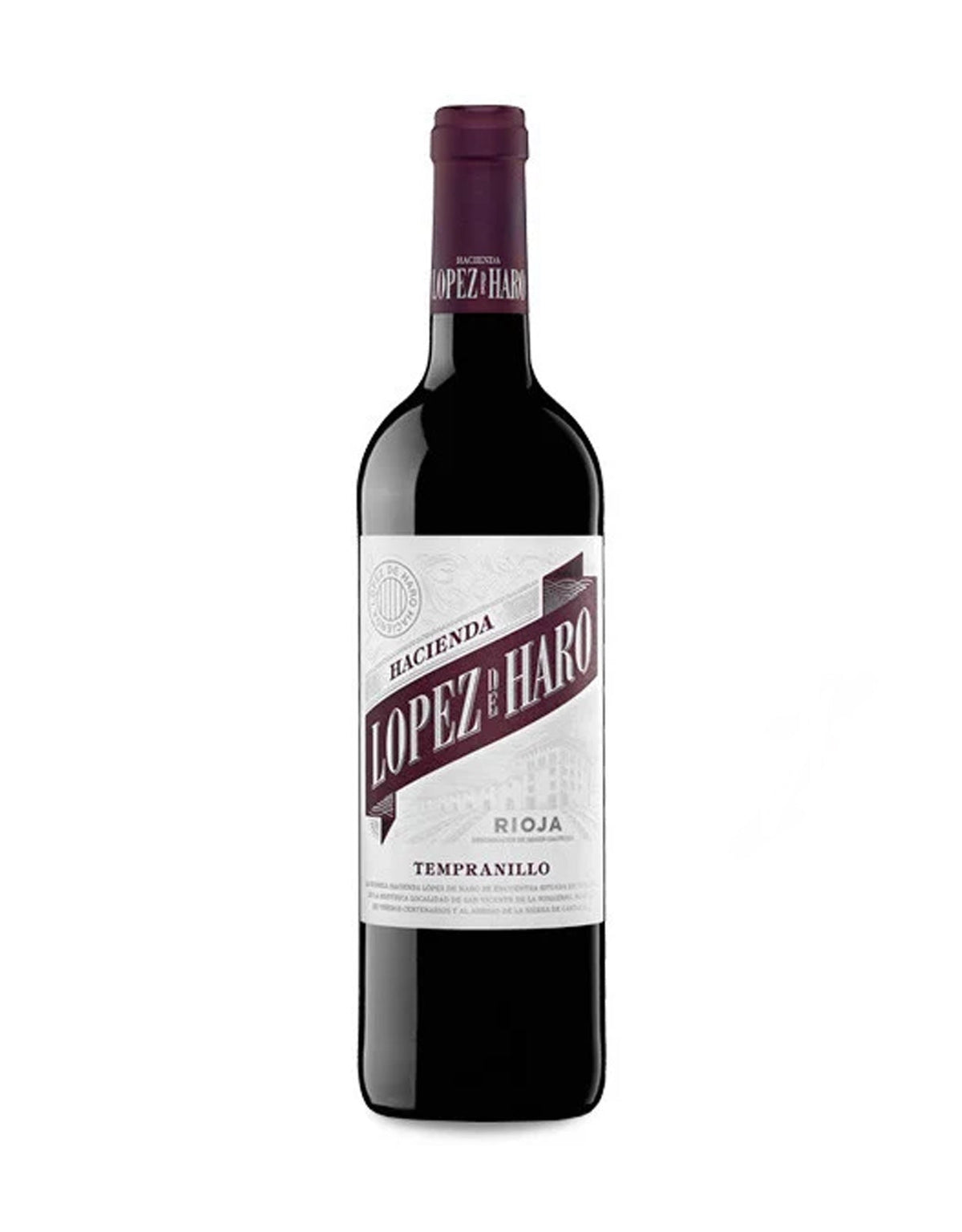 Lopez De Haro Tempranillo 2022