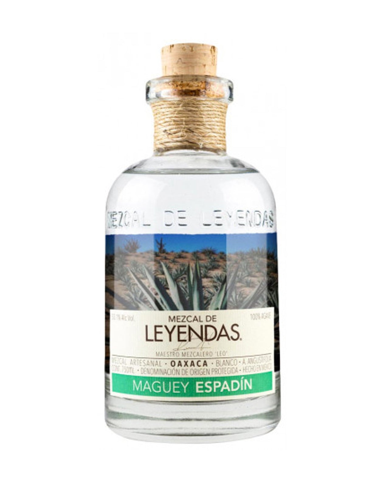 Mezcal De Leyendas Maguey Espadin