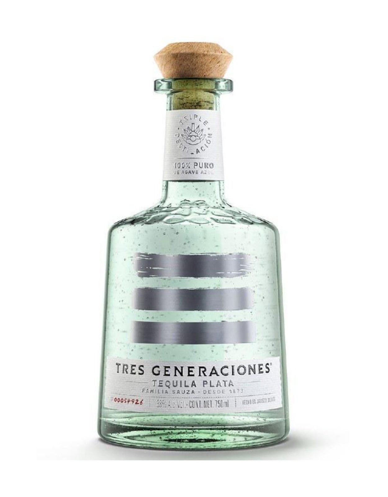 Sauza Tres Generaciones Plata Tequila