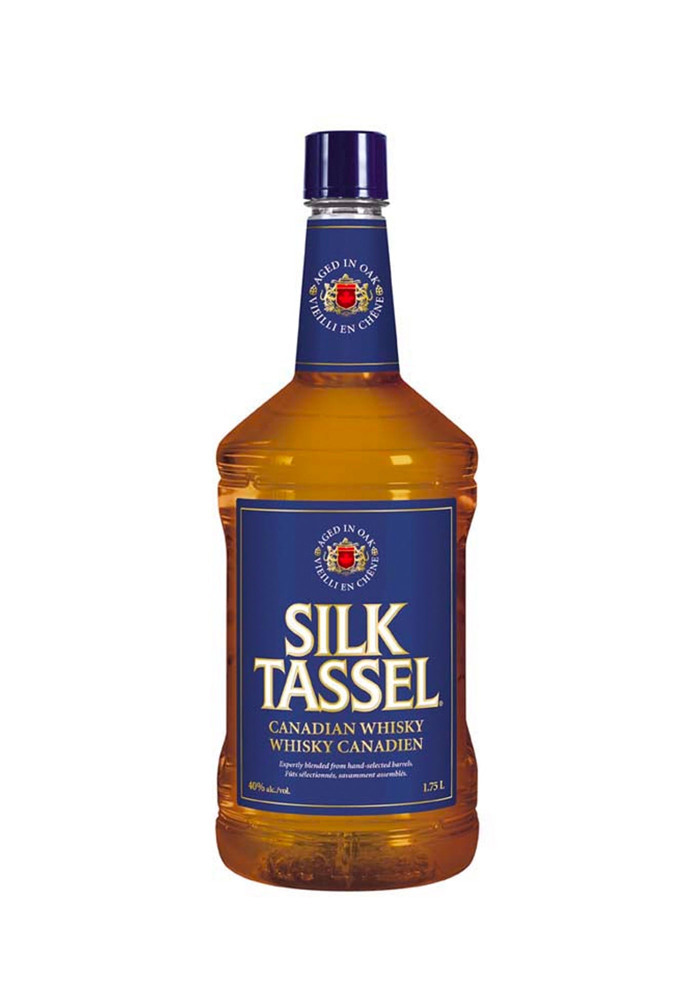 Silk Tassel Whisky - 1.75 Litre Bottle (plastic)