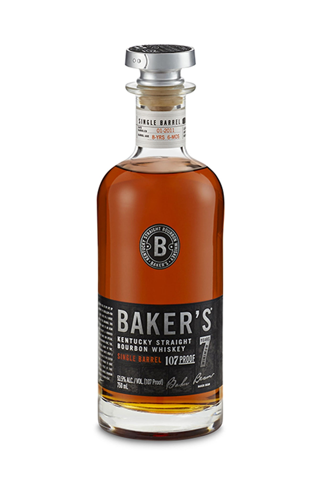 Baker's 7 Year Old Bourbon