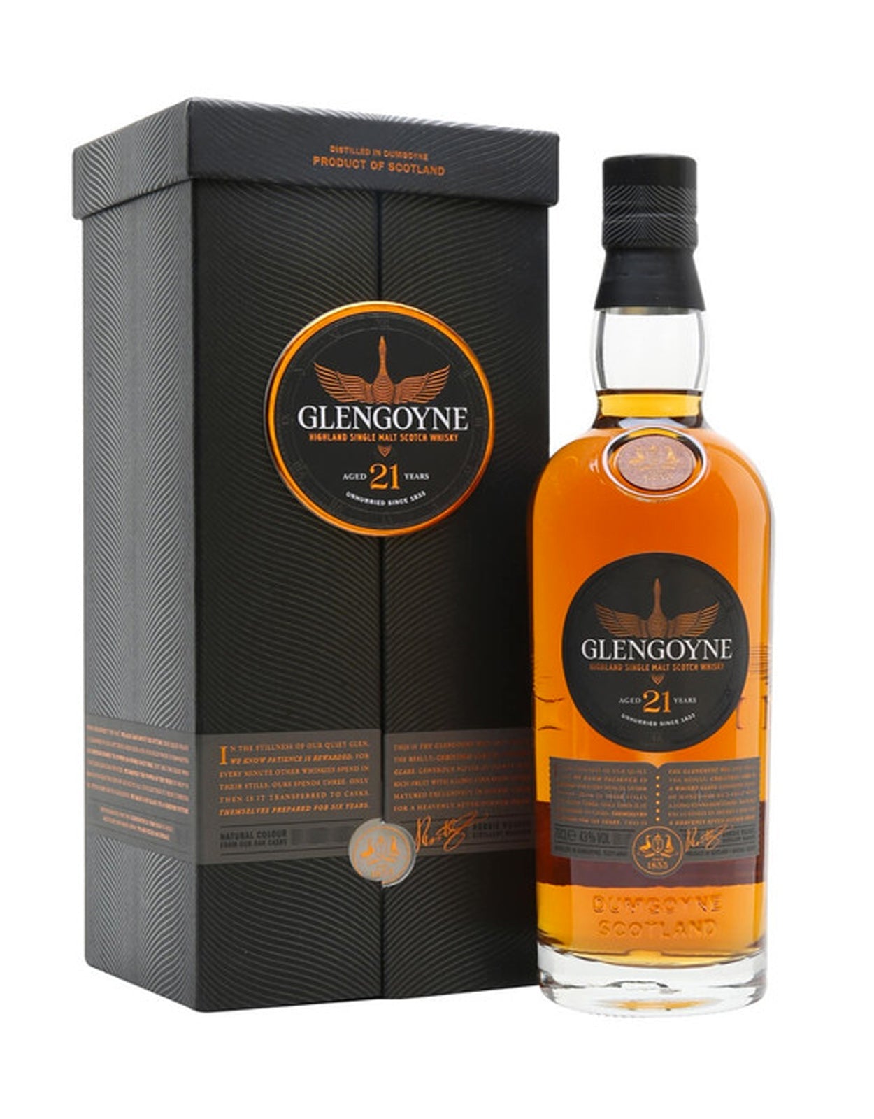 Glengoyne Highland Single Malt 21 Year Old