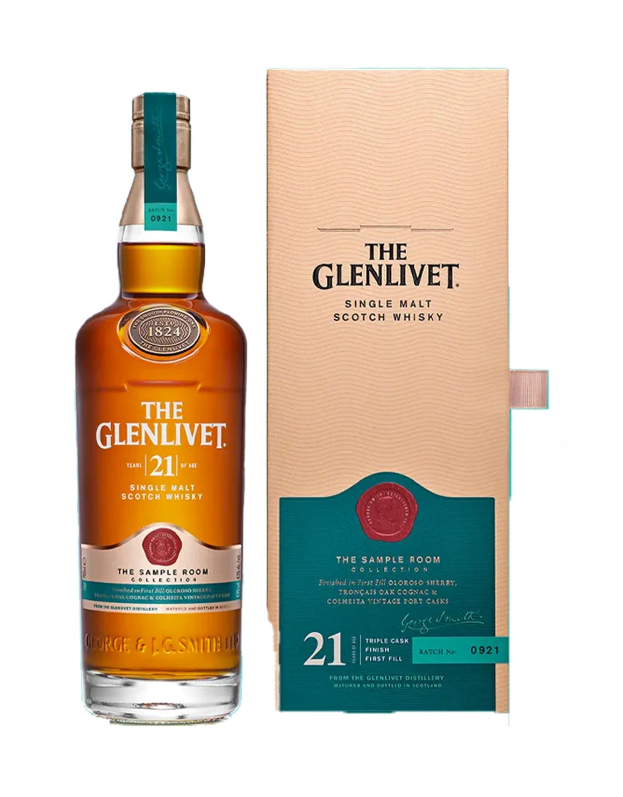 Glenlivet 21 Year Old 'The Sample Room Collection'