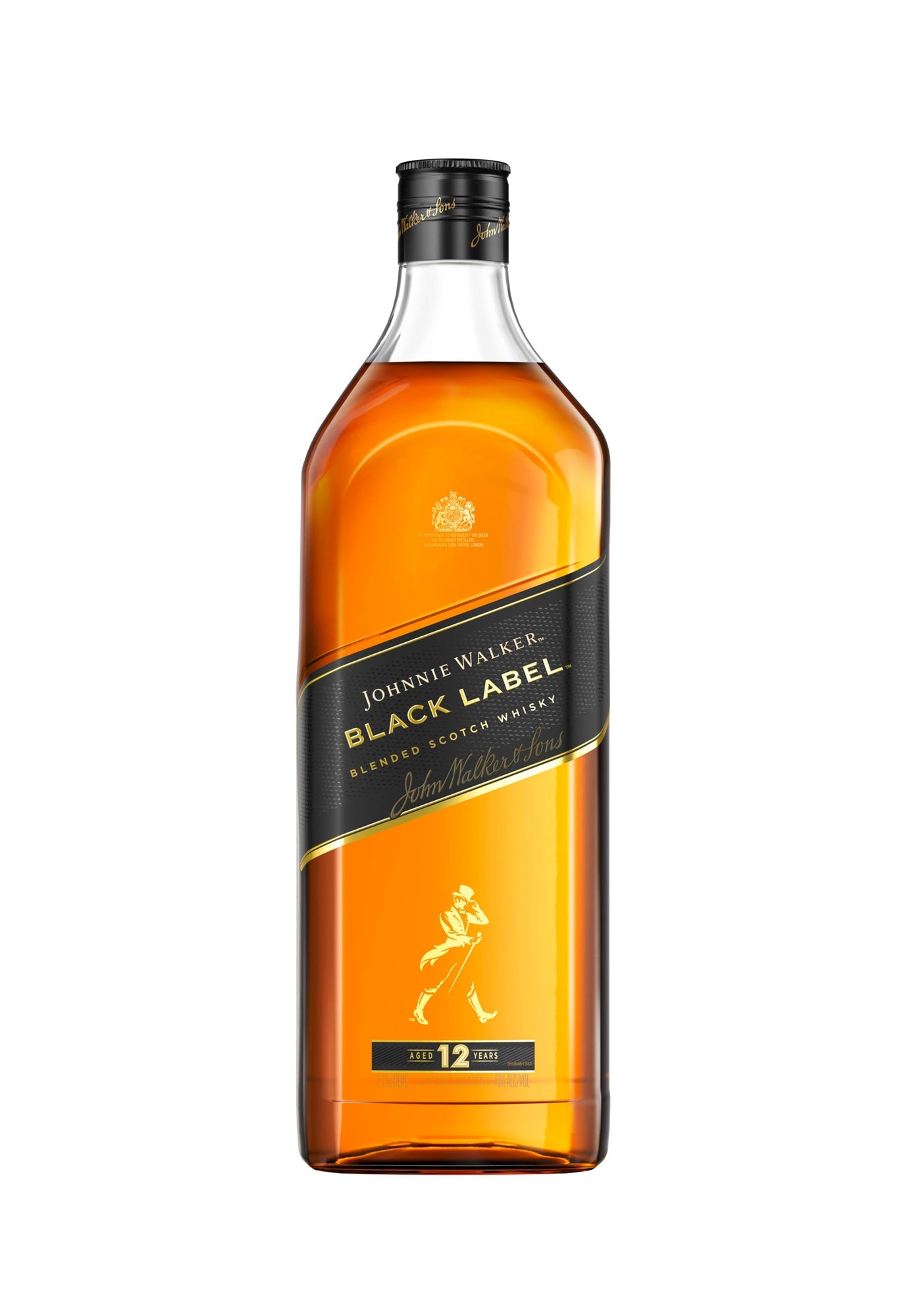 Johnnie Walker Black Label - 1.75 Litre