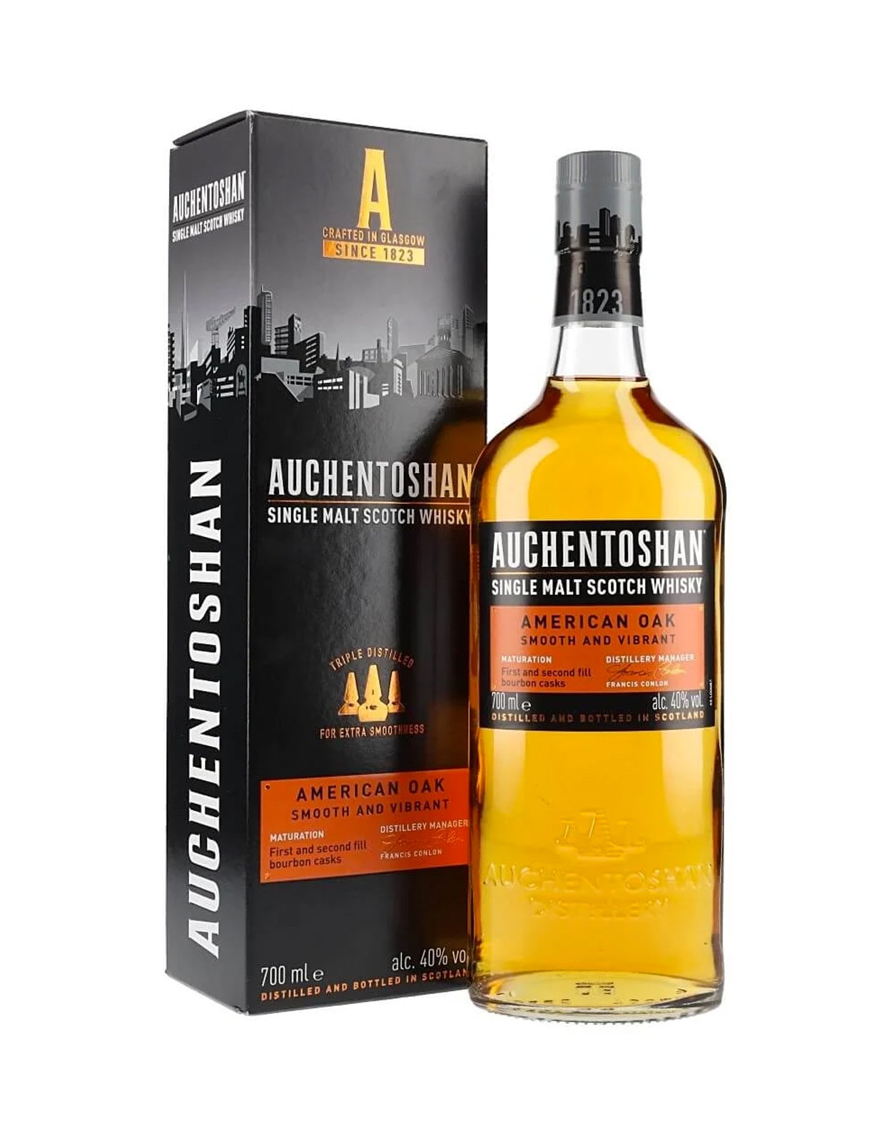 Auchentoshan American Oak