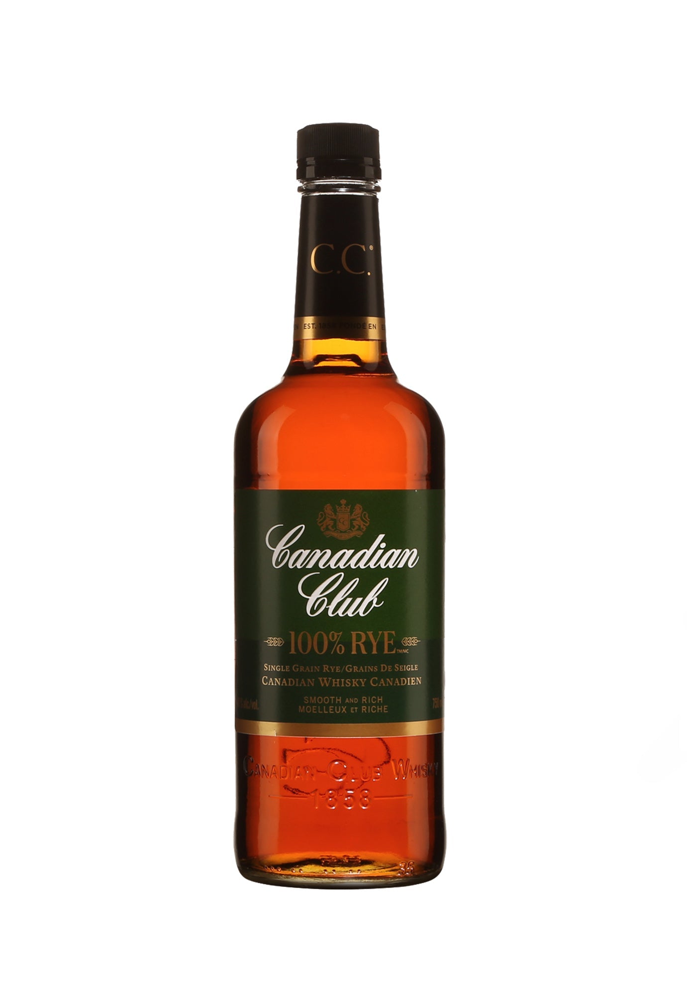 Canadian Club 100% Rye