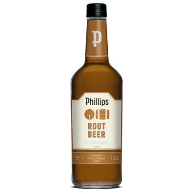 PHILLIPS ROOT BEER SCHNAPPS G 750ML