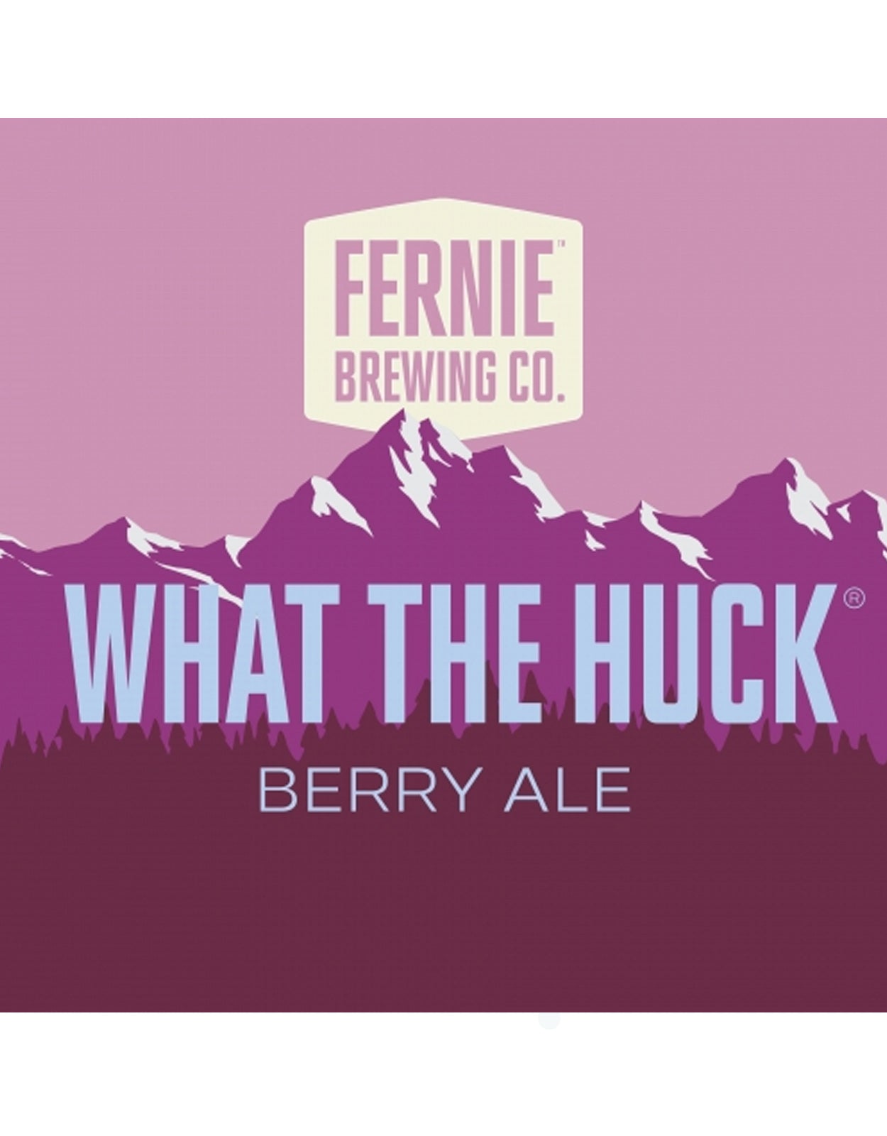 Fernie What The Huck What The Huck Berry Ale - 30 Litre Keg