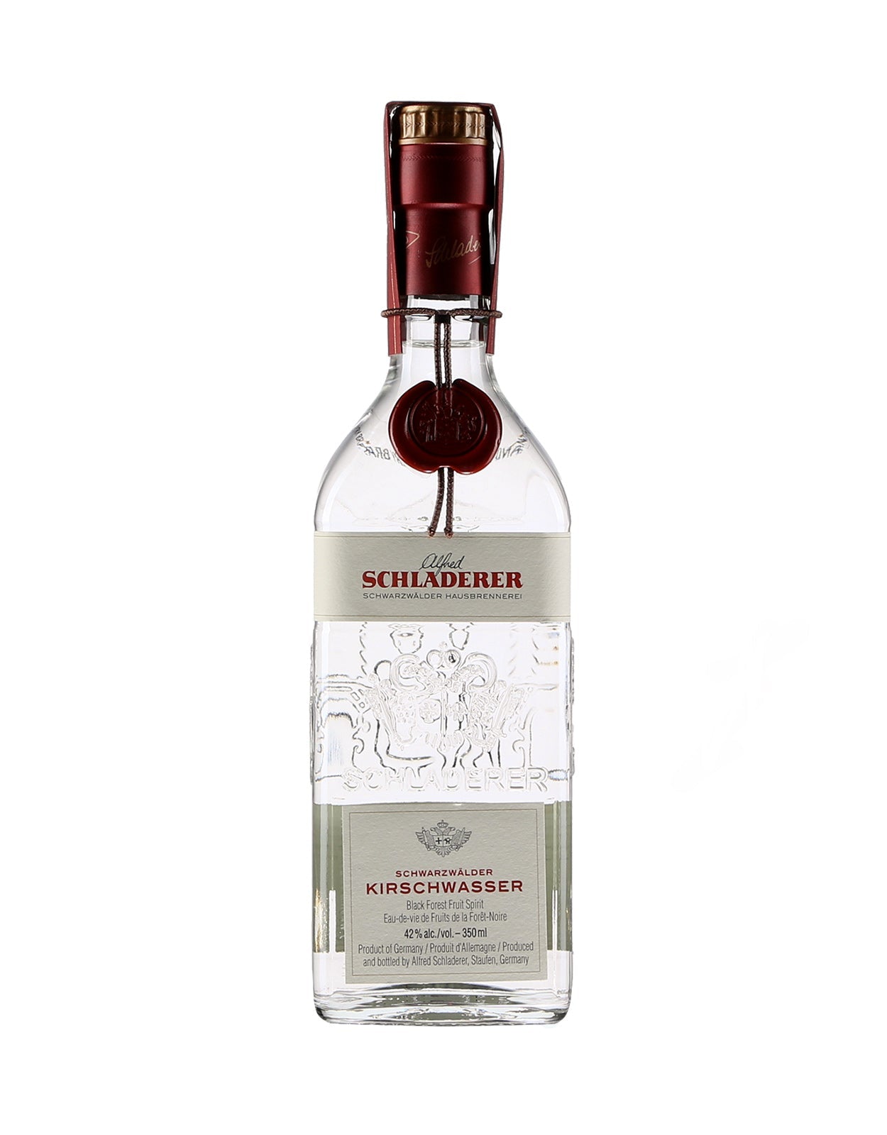 Schladerer Kirschwasser (Black Forest Cherry) - 350 ml