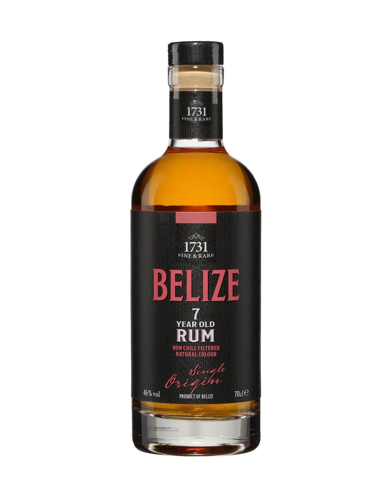 1731 Fine and Rare Rum 'Belize' 7 Year Old