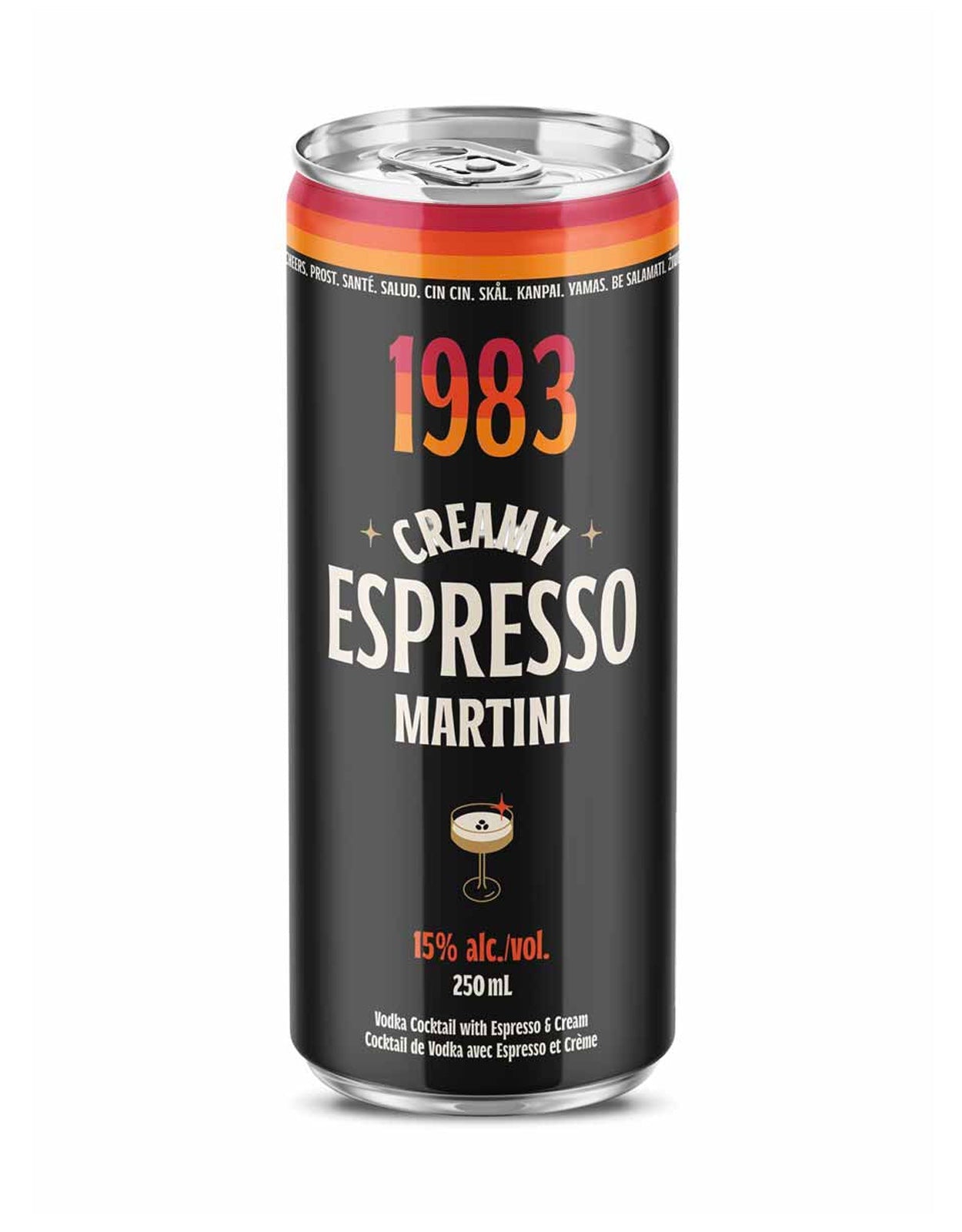 1983 Creamy Espresso Martini 250 ml - 24 Cans