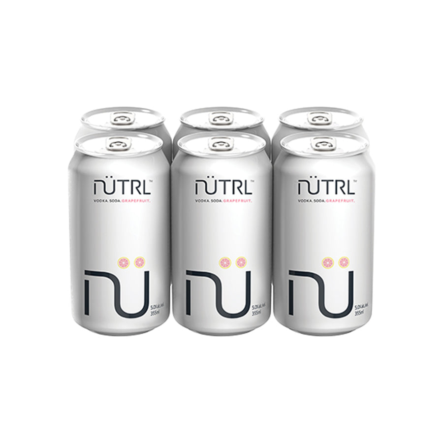 6C NUTRI VODKA LIME 6X355ML