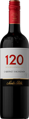 SANTA RITA 120 CABERNET SAUVIGNON G 750ML
