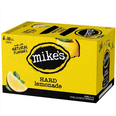 6C MIKE'S HARD LEMONADE 6x355ml