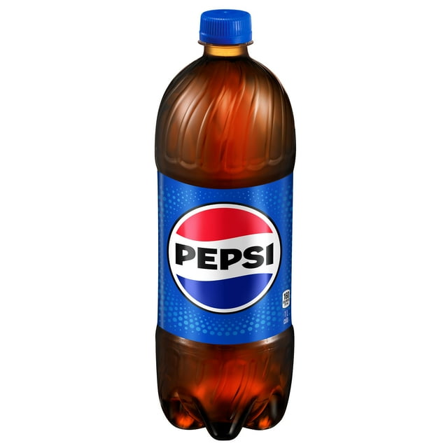 Pepsi Cola 1 L, Bottle
