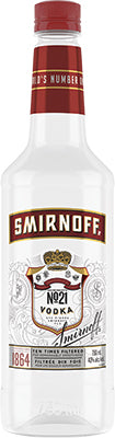 SMIRNOFF RED PET P 750ML