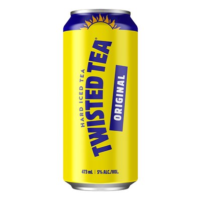 1C TWISTED TEA ORIGINAL 1X473ml
