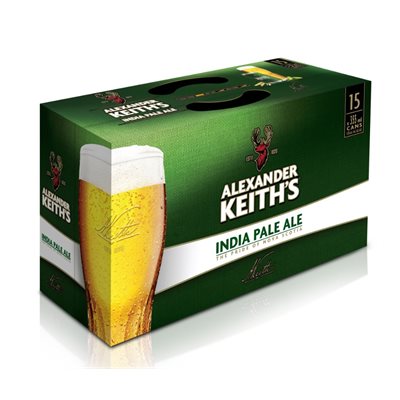15C ALEX KEITH 15X355ML