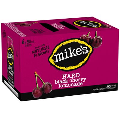 6C MIKE'S HARD BLACK CHERRY LEMONADE 6x355ml