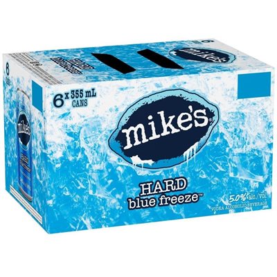 6C MIKE'S HARD BLUE FREEZE 6X355ML