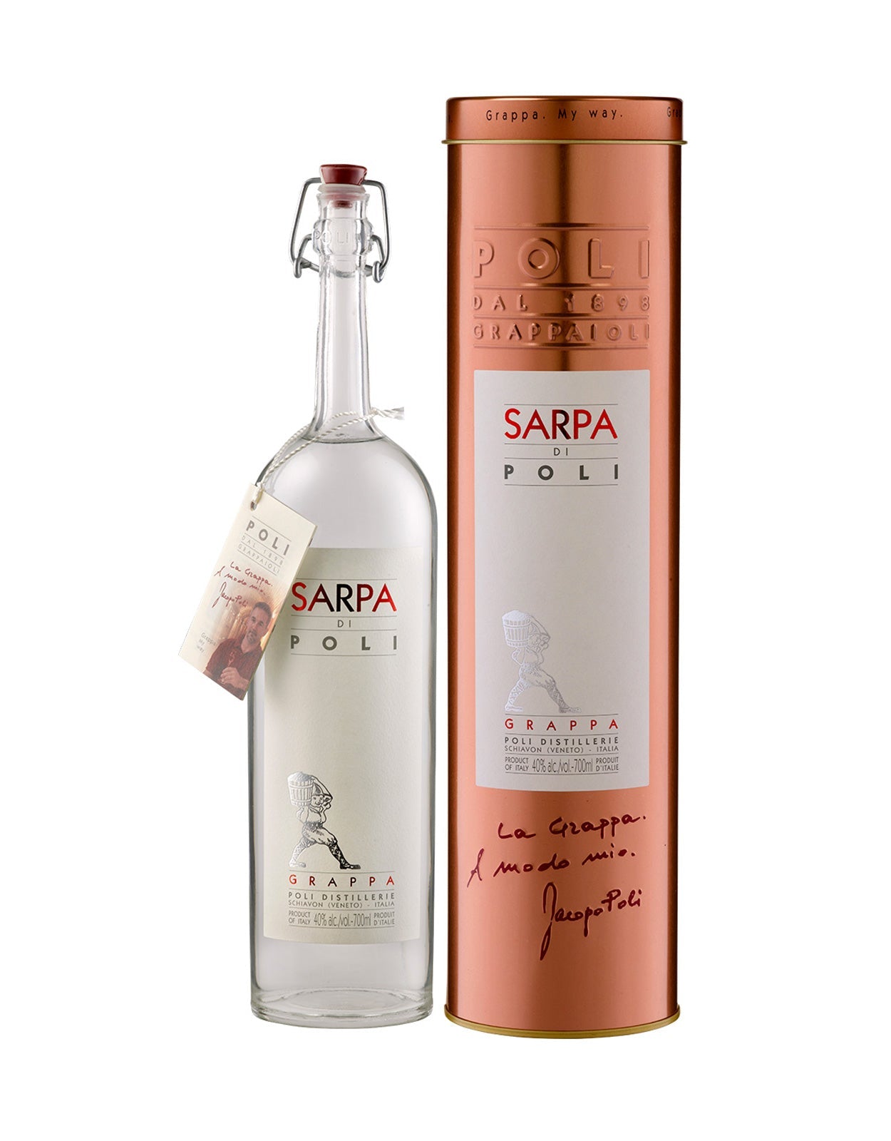 Poli Grappa 'Sarpa di Poli'