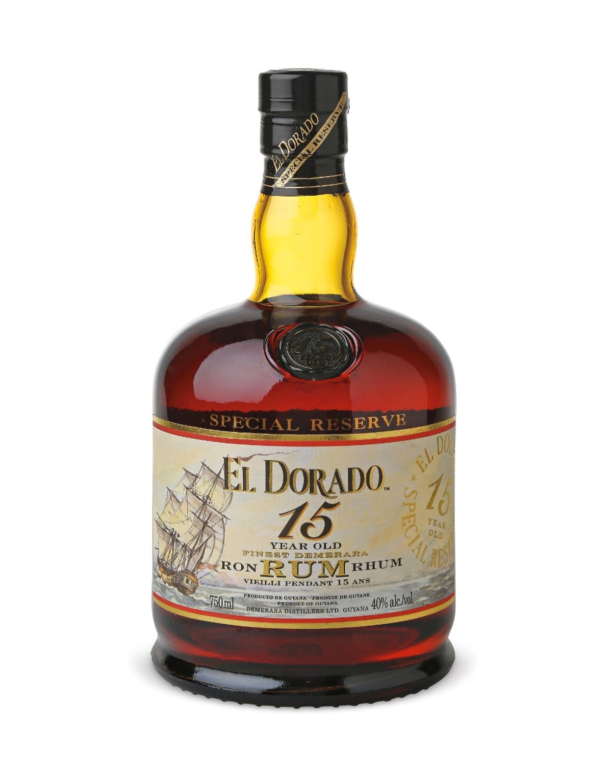 El Dorado 15 Year Old Rum