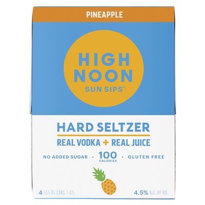 4C HIGH NOON PINEAPPLE 4X355ML