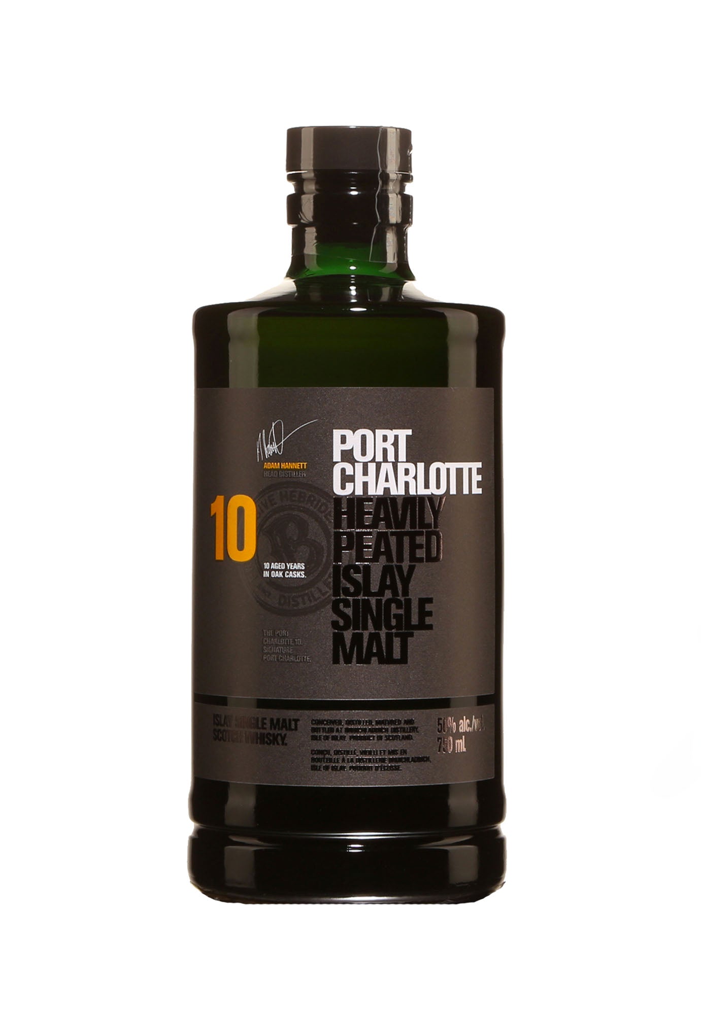 Bruichladdich Port Charlotte 10 Year Old