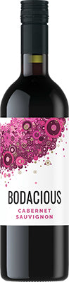 BODACIOUS CABERNET SAUVIGNON G 750ML - BODACIOUS CABERNET SAUVIGNON G 750ML