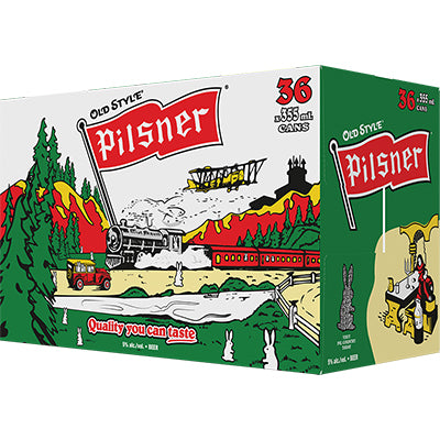 36C OLD STYLE PILSNER 36X355ML - 36C OLD STYLE PILSNER 36X355ML