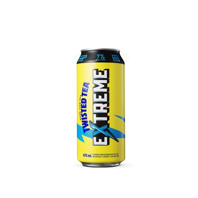 1C TWISTED TEA EXTREME BLUE RAZZ 1X473ML - 1C TWISTED TEA EXTREME BLUE RAZZ 1X473ML