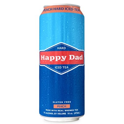 1C HAPPY DAD HARD ICED TEA PEACH