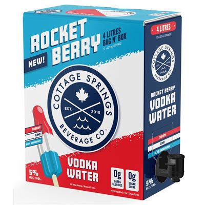 COTTAGE SPRINGS ROCKET BERRY BIB CLS 4L