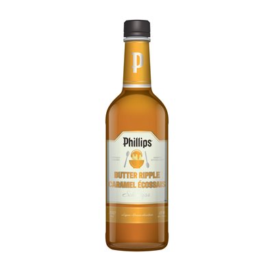 Phillips Butter Ripple Schnapps 750ml