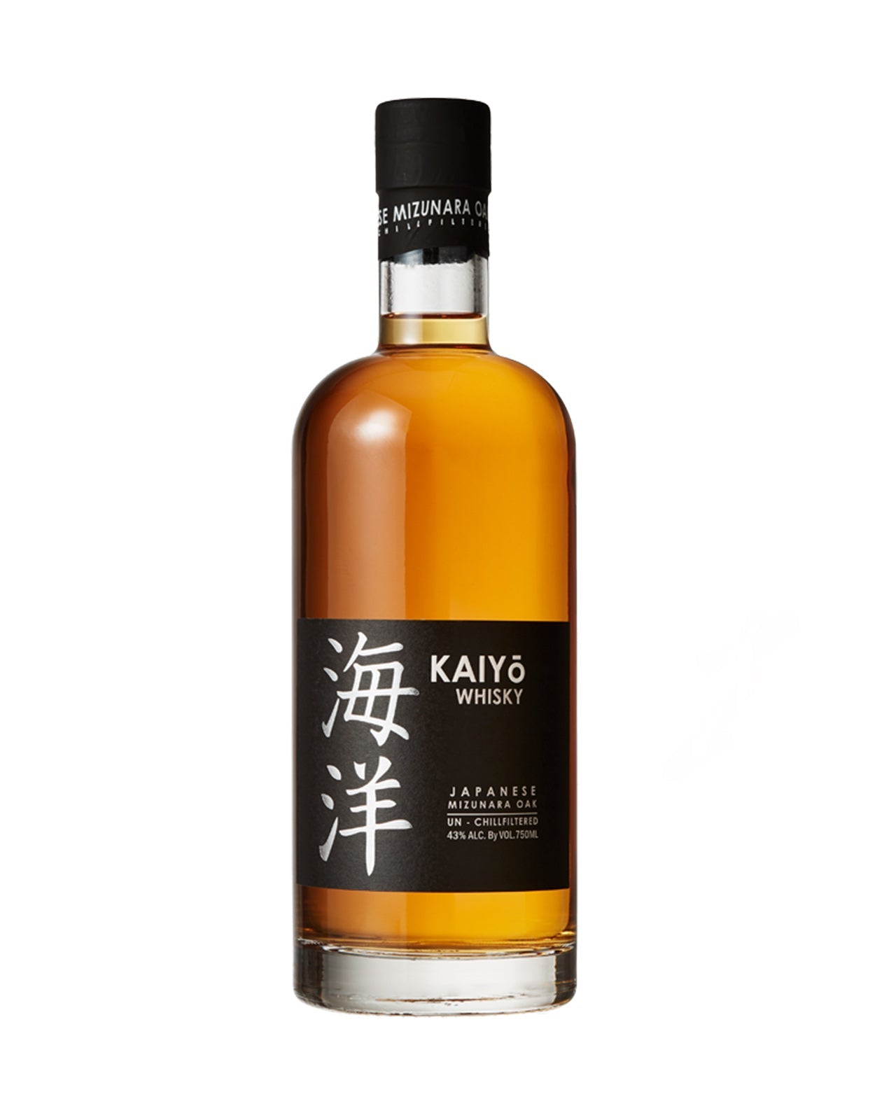 Kaiyo Japanese Mizunara Oak Japanese Whisky