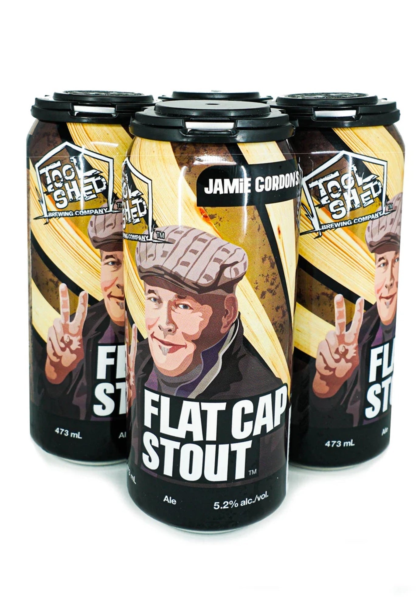 Tool Shed Flat Cap Stout 473 ml - 24 Cans