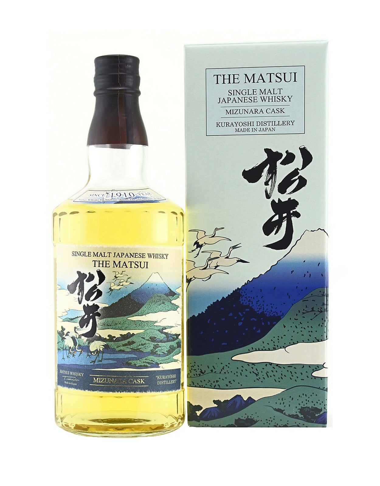 Matsui Single Malt Mizunara Cask Japanese Whisky