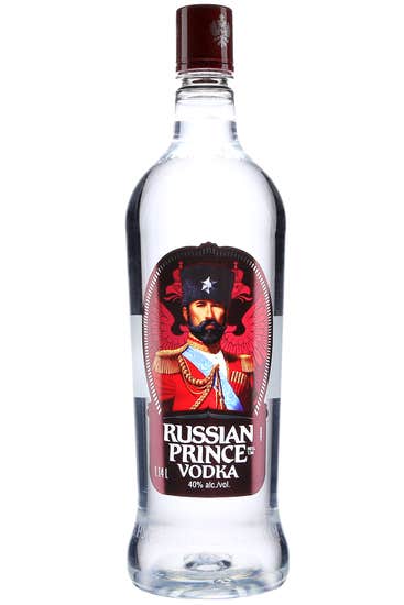 RUSSIAN PRINCE PREMIUM VODKA P 1140ML
