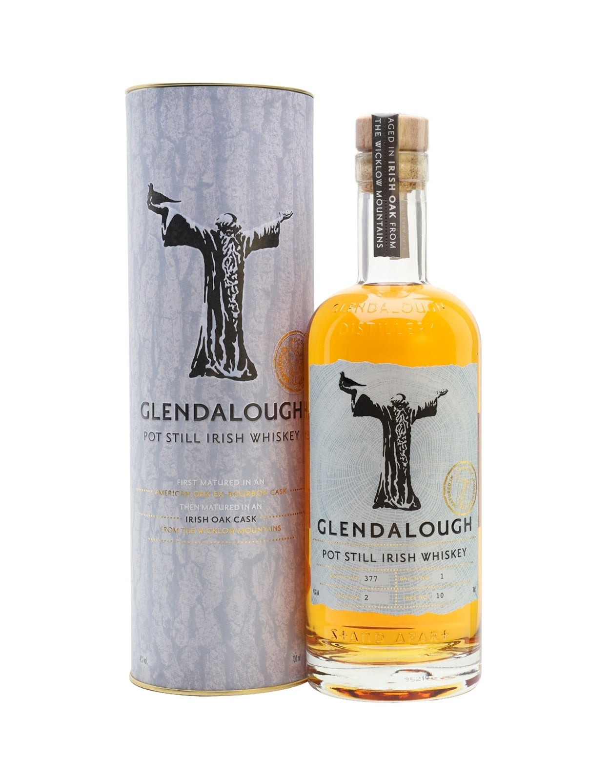 Glendalough Pot Still Irish Whiskey