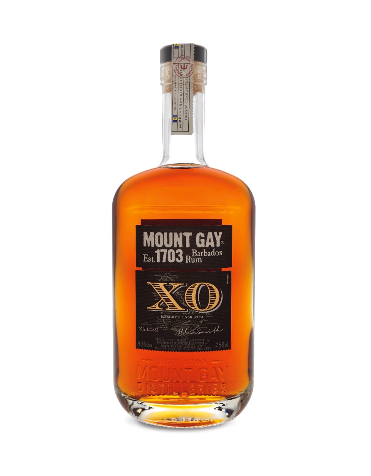Mount Gay XO Rum Triple Cask Blend