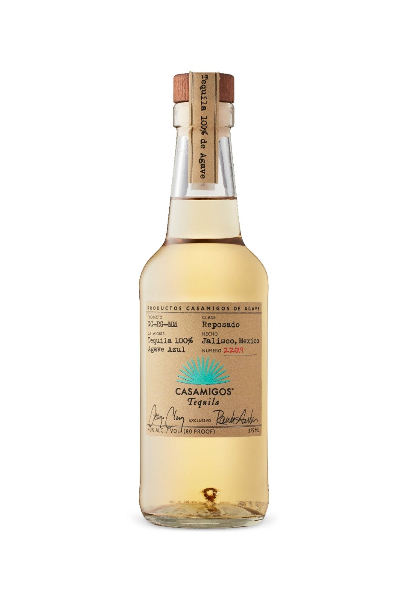 Casamigos Reposado Tequila - 375 ml