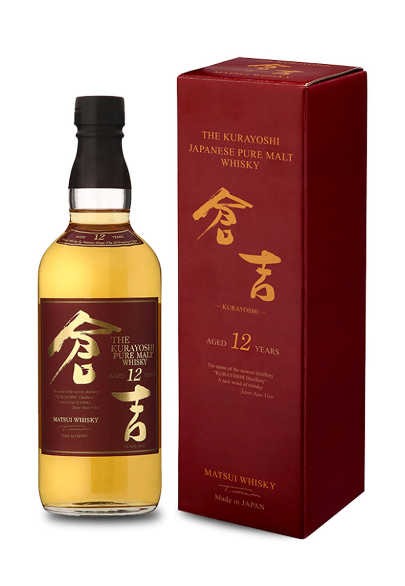 Matsui Kurayoshi Pure Malt 12 Year Old