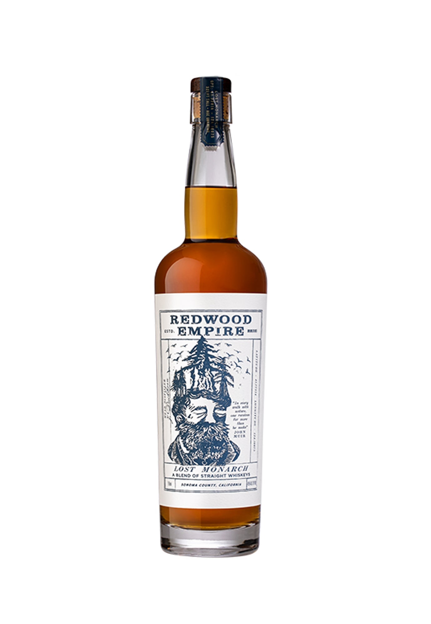 Redwood Empire Lost Monarch Rye / Bourbon Blend